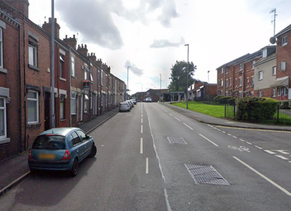 Police were called to a property near Scotia Road, Burslem, following reports of a break-in (Google).