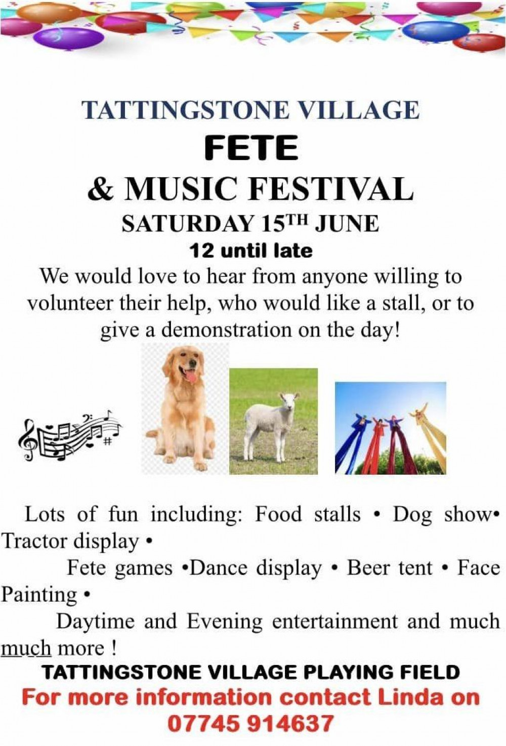 Tattingstone fete Tattingstone fete