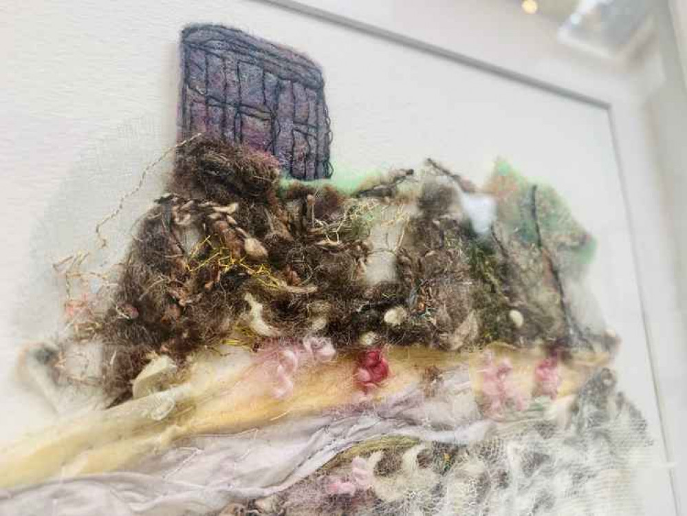 Sandra Hepworth's lovely exhibition can be viewed at Castle Park Arts Centre Sandra Hepworth's lovely exhibition can be viewed at Castle Park Arts Centre