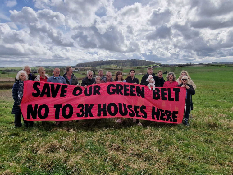 Locals have launched a campaign against the plans (Image: Burnett & Corston Protection Alliance) 