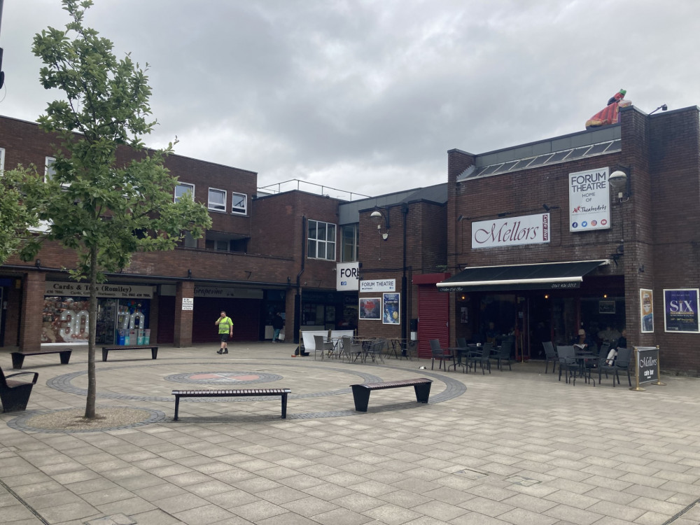 The Forum Theatre closed in 2023, following a change in government guidance around RAAC in August that year (Image - Nub News) The Forum Theatre closed in 2023, following a change in government guidance around RAAC in August that year (Image - Nub News)