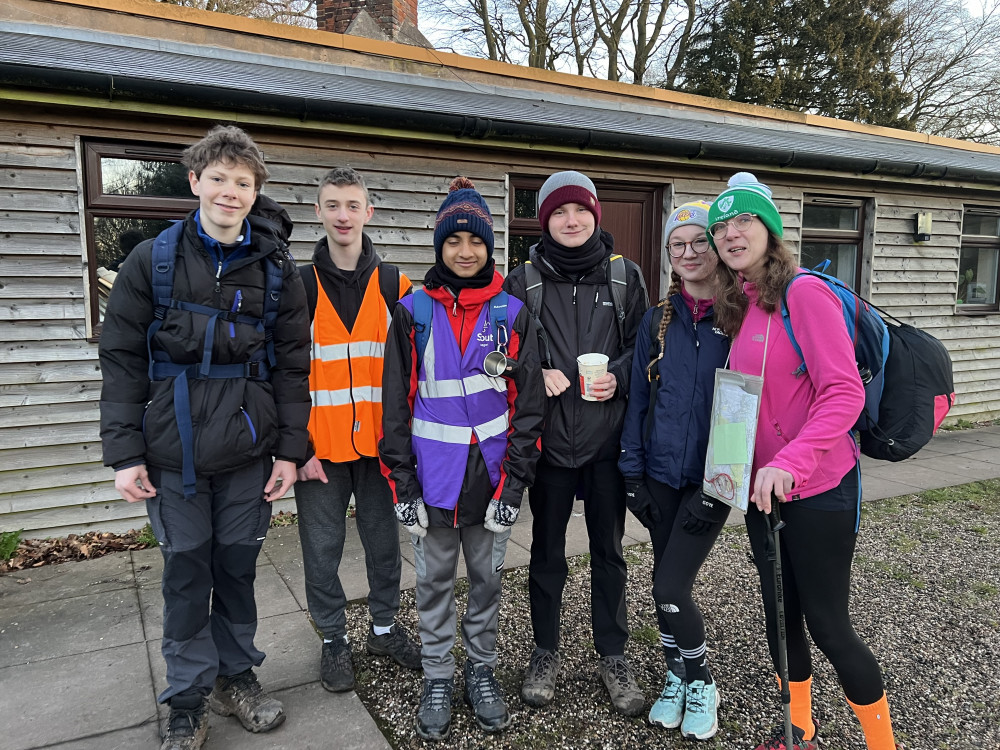 Adventure-loving Phoenix Explorers Alsager have raised money for the diabetes charity, JDRF. (Photo:  Phoenix Explorers Alsager)