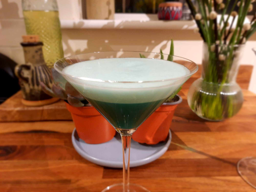 Cocktail of the Week: Swamp Juice. Image credit: Josh Tooley. 