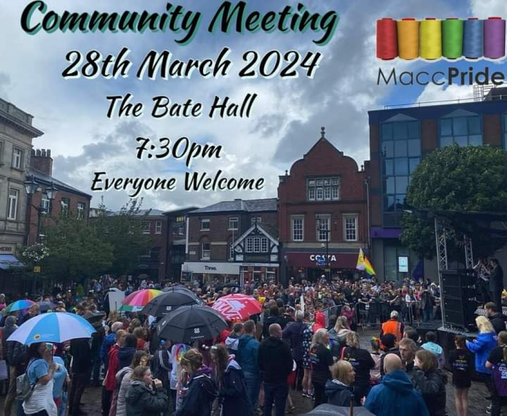 Maccpride Community & Committee Meeting