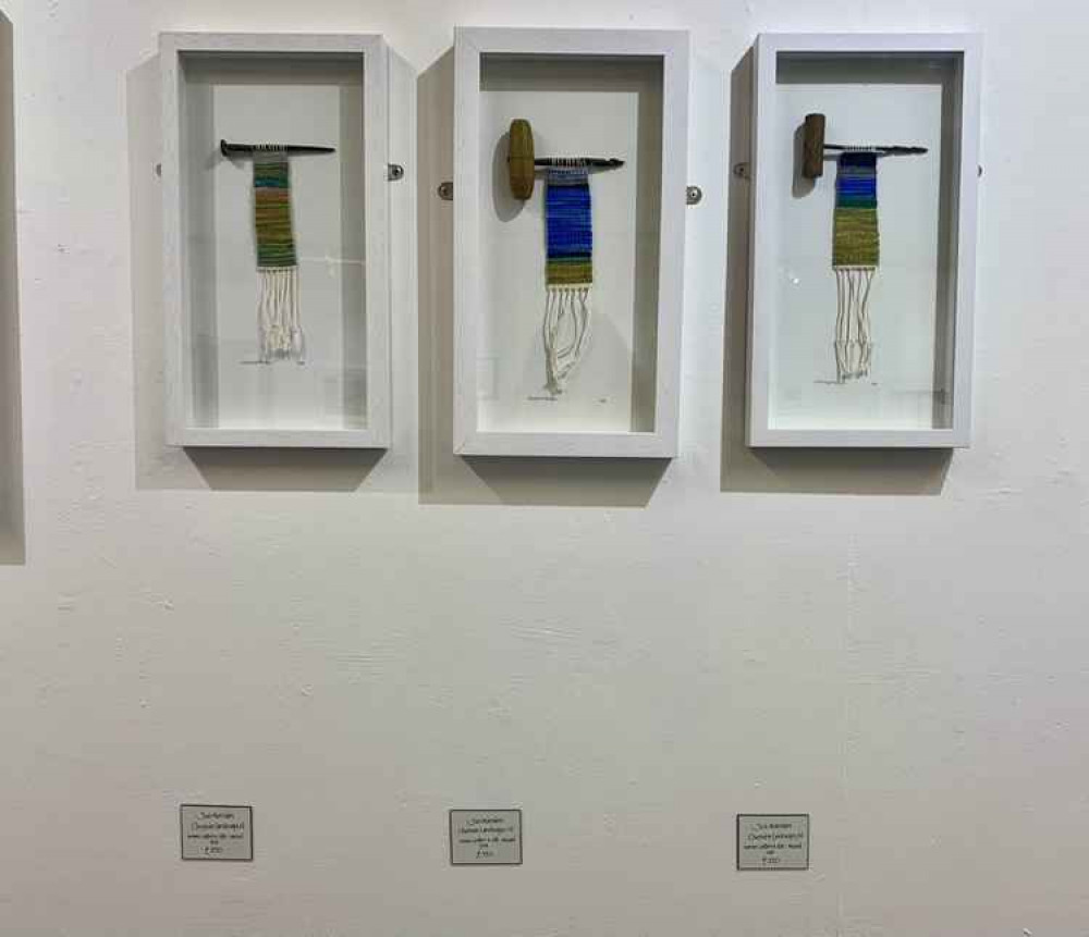 'Cheshire Landscape series' by Sue Marsden 'Cheshire Landscape series' by Sue Marsden