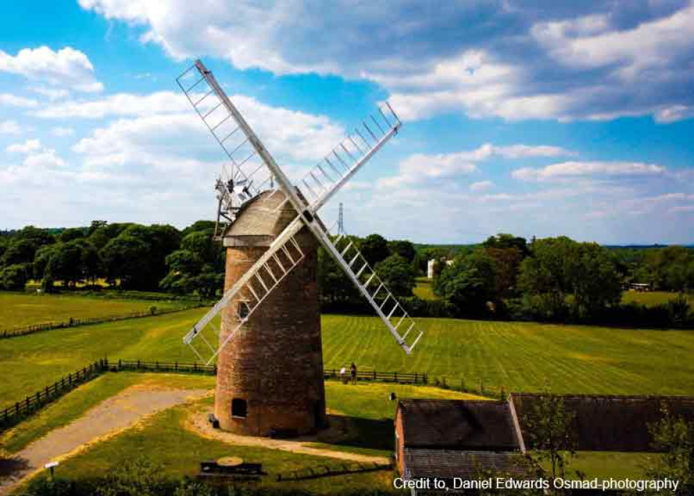 Easter at the Mill at Hough Mill, St Georges Hill, Swannington, near Coalville 