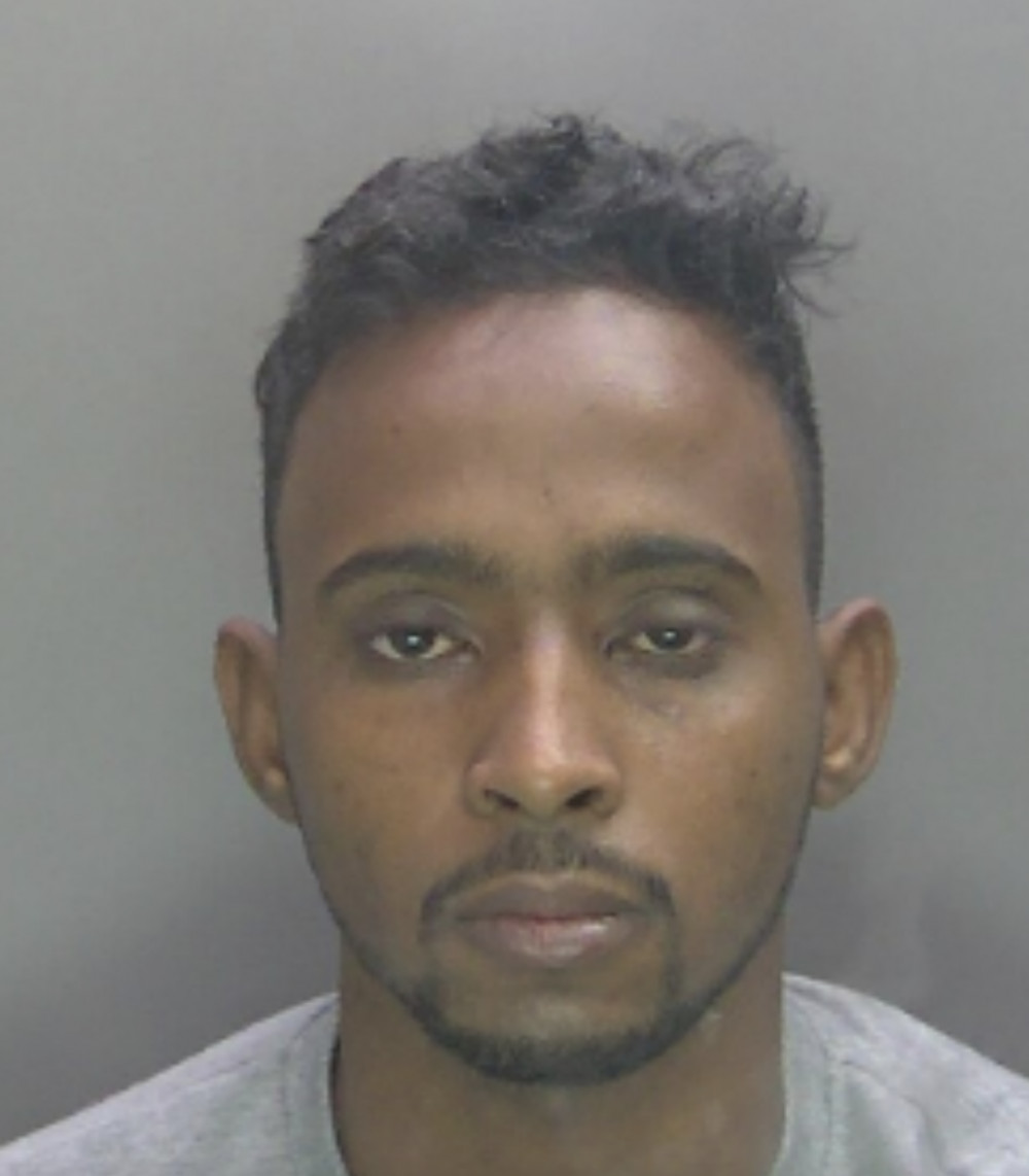 Murderer: Jelani Omar jailed for 22 years for murdering tragic Bereket Selomun