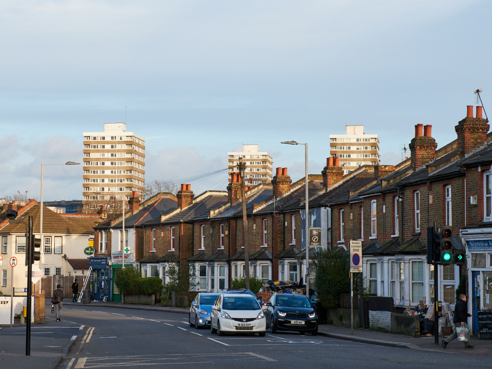 The first new flats from the ongoing CRE regeneration project will be occupied by the end of 2024 says Kingston Council (Photo: Oliver Monk)