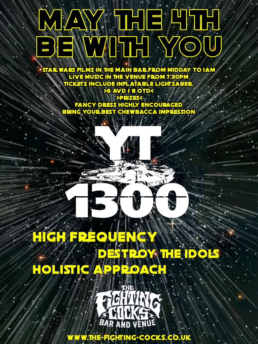 STAR WARS DAY - May the 4th be with you STAR WARS DAY - May the 4th be with you