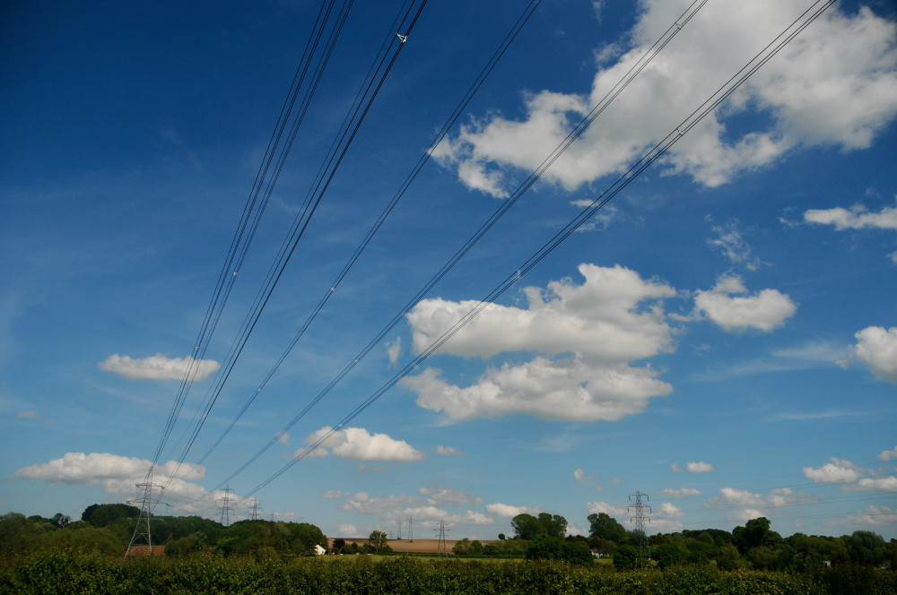 Pylon wires blight on tourism (Picture: Nub News) Pylon wires blight on tourism (Picture: Nub News)