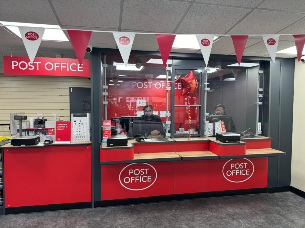 Goostrey Post Office is moving into a church. (Photo: Stock picture of a Post Office counter - Nub News)