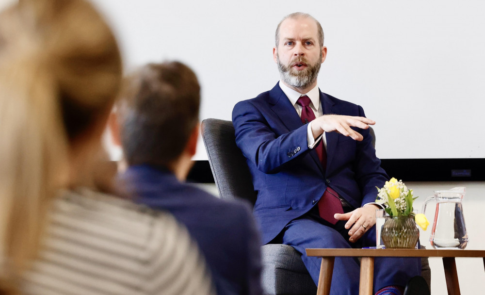 Labour's Shadow Business Secretary, Jonathan Reynolds, visited Stoke-on-Trent last week (Pete Stonier). Labour's Shadow Business Secretary, Jonathan Reynolds, visited Stoke-on-Trent last week (Pete Stonier).