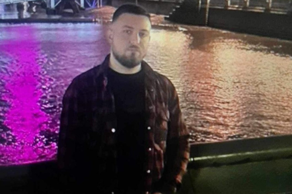 Bajram Luli died in hospital after being stabbed in Greenford on Monday, 11 March (credit: Met Police).