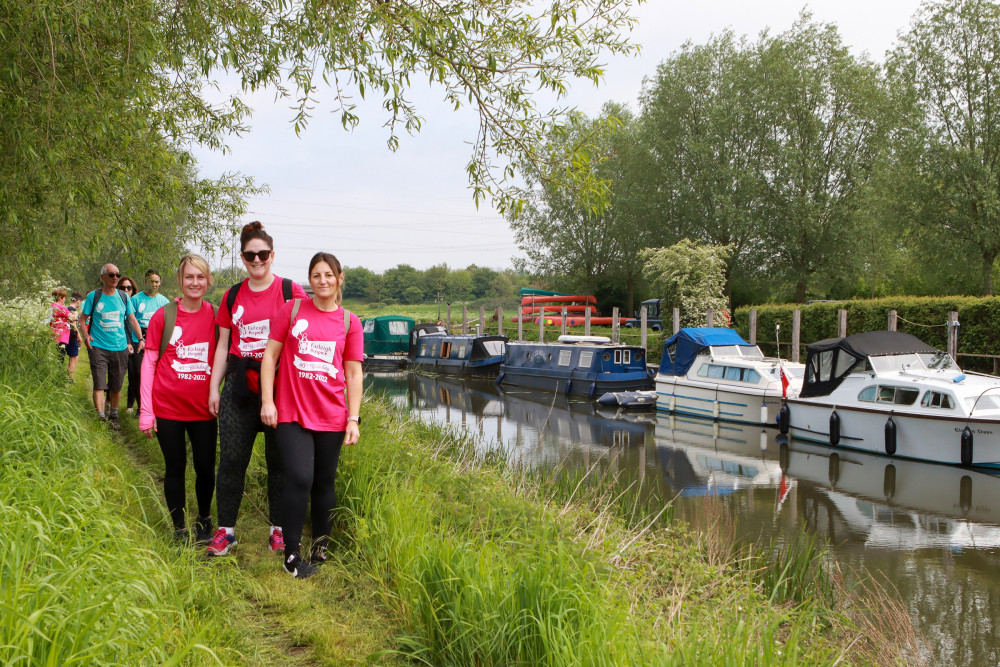 Walk for Life 2023 raised over £43,000 for the charity. (Photo: Farleigh Hospice)