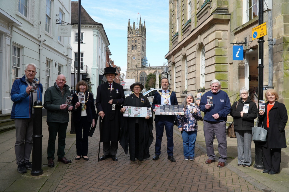 The launch of the trail coincides with the formation of the Warwick Military Heritage Network (image via Warwick District Council)