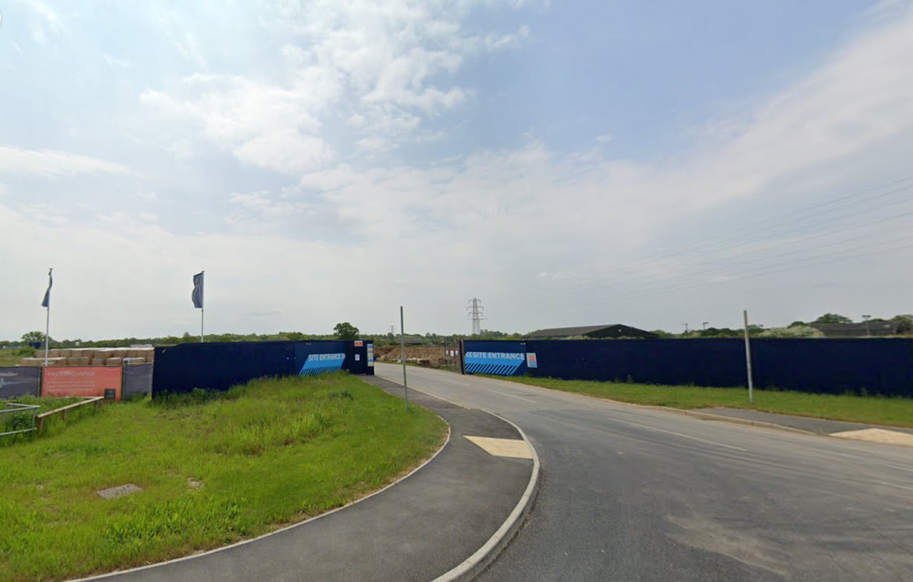 The nursery is set to be called 'Seymour House' and would situated on the Crest Nicholson Development. (Photo: Google Streetview)