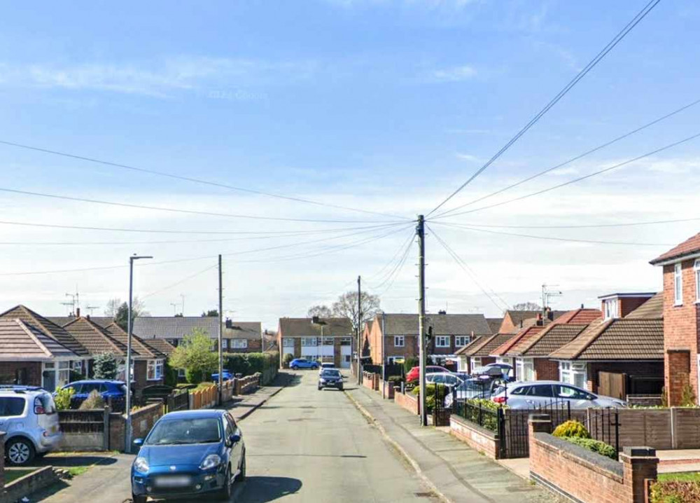 Two fire engines from Crewe were called to reports of a blaze on Cavendish Road, at 1:30pm on Sunday 24 March (Google).