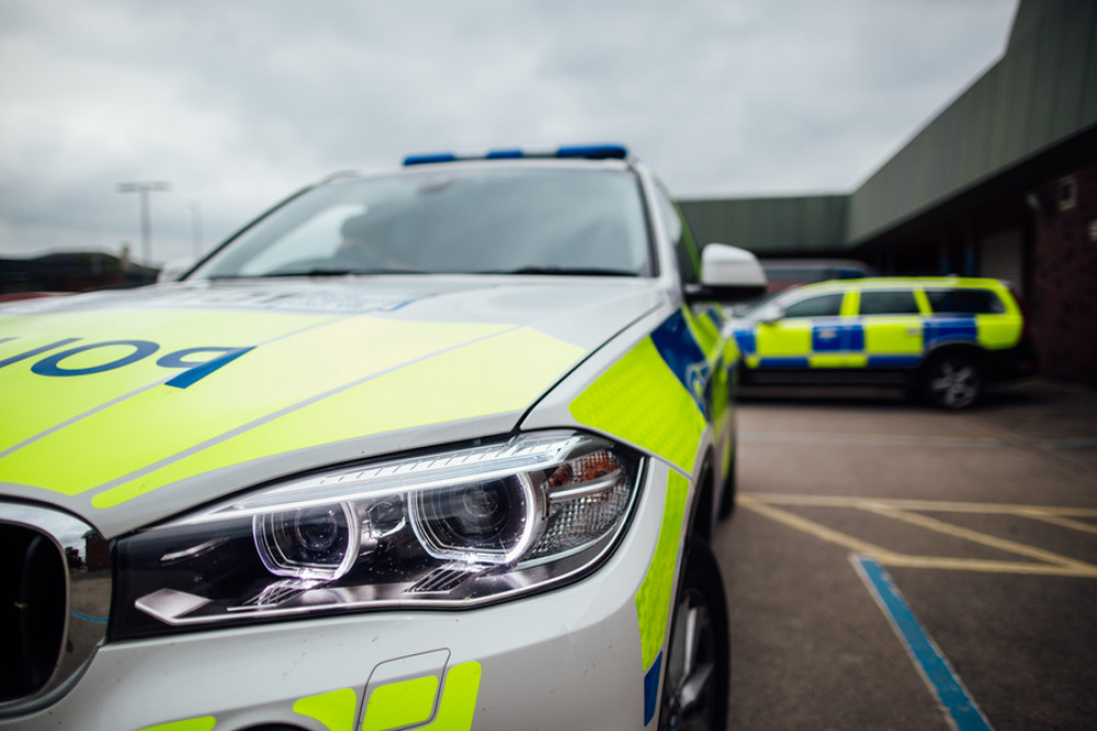 Police seized two stolen motorbikes from a property in Meir on Saturday 23 March (Staffordshire Police).