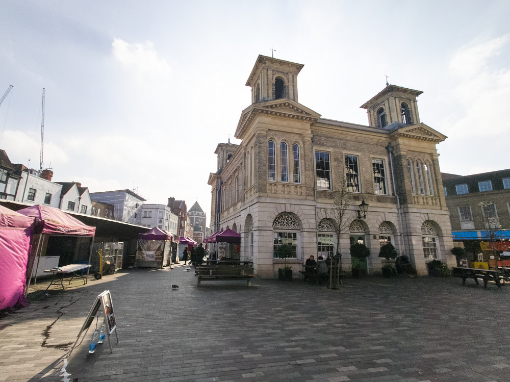 Council Leader Cllr Andreas Kirsch hopes to see Market House at the centre of a new long-term marketplace strategy (Photo: Oliver Monk)