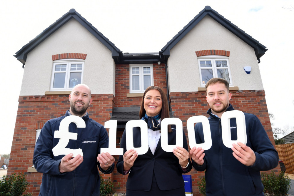 Miller Homes West Midlands has £10,000 to donate to local community groups in 2024 (image via Miller Homes)