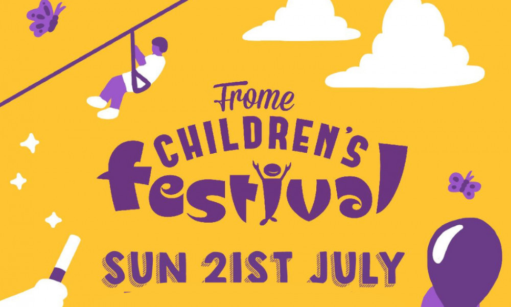 FROME CHILDREN'S FESTIVAL - free all-day family event FROME CHILDREN'S FESTIVAL - free all-day family event