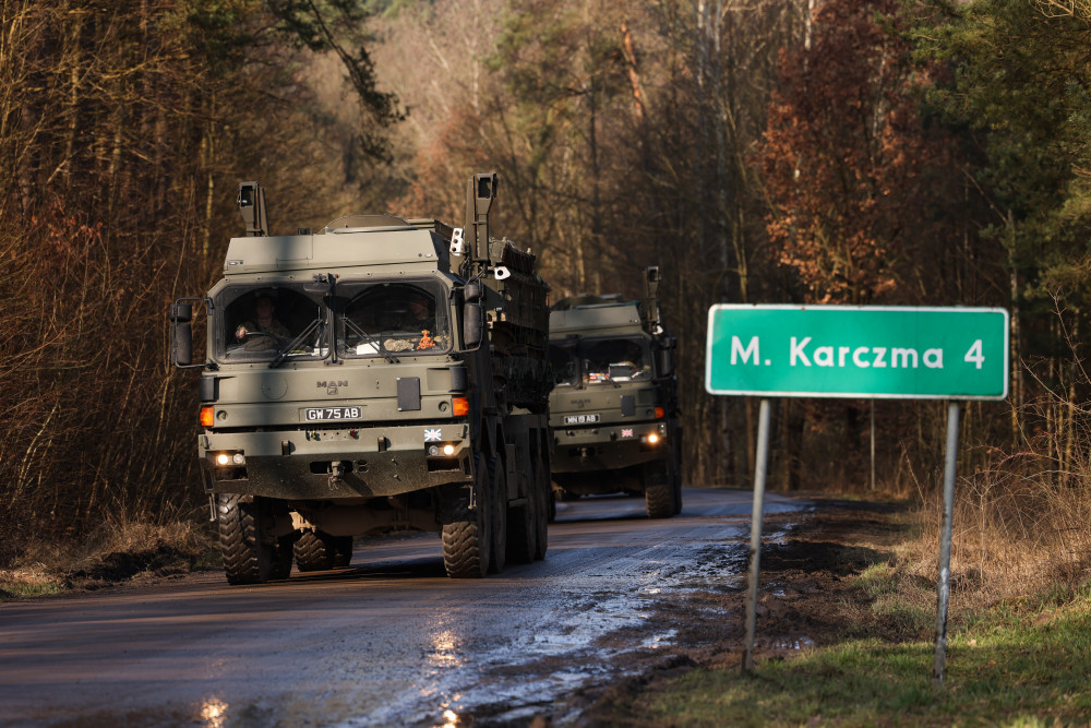 Rutland-based soldiers have returned home to Kendrew Barracks after leading NATO allies on exercise across Europe. Image credit: MOD. 