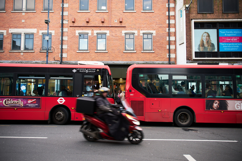 Local bus services are under threat from TfL cuts (Photo: Oliver Monk)