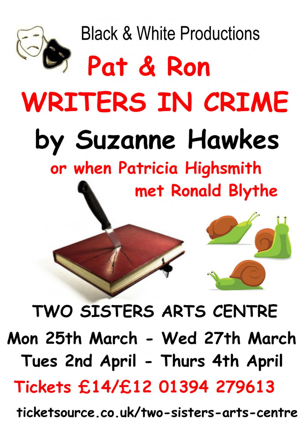 Pat & Ron - Writers in Crime Pat & Ron - Writers in Crime
