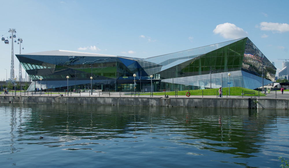 City Hall serves as the office for the London Mayor and Assembly Members, located in the Royal Victoria Dock, Newham (credit: Matt Buck/Flickr).