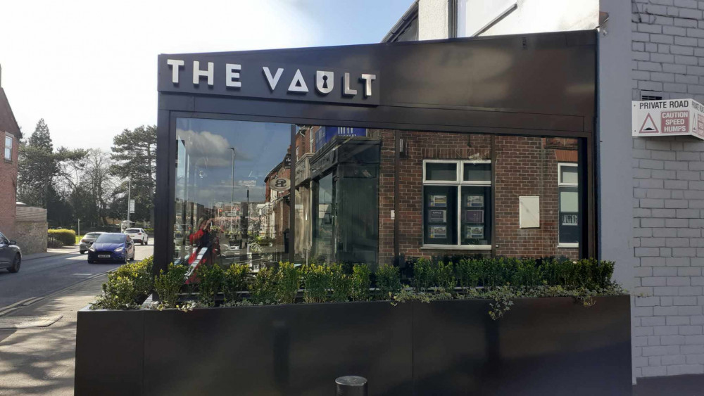 The Vault in Alsager has applied to extend its licensing hours. (Photo: Nub News)