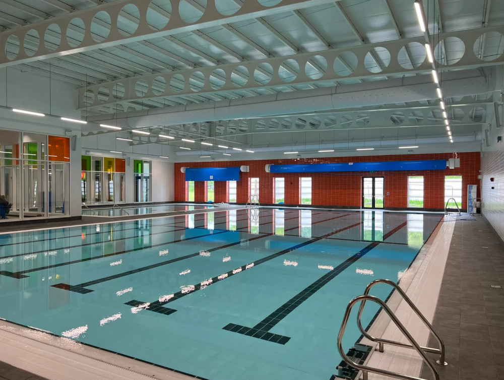 Users can enjoy unlimited access to the pool and gym facilities at Congleton Leisure Centre. Image credit: Everybody. 