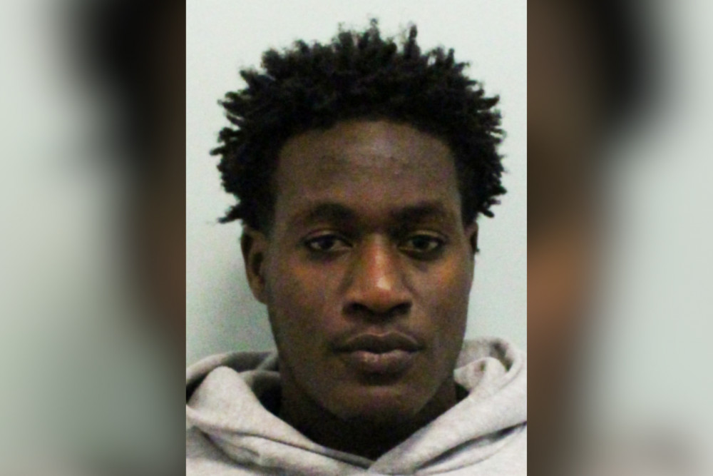 Dellan Charles has been arrested in connection to the murder of Sean O'Neill in Hayes (credit: Met Police).