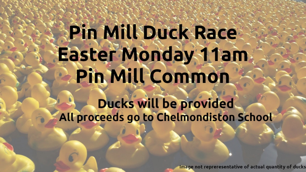 Pin Mill Duck Race