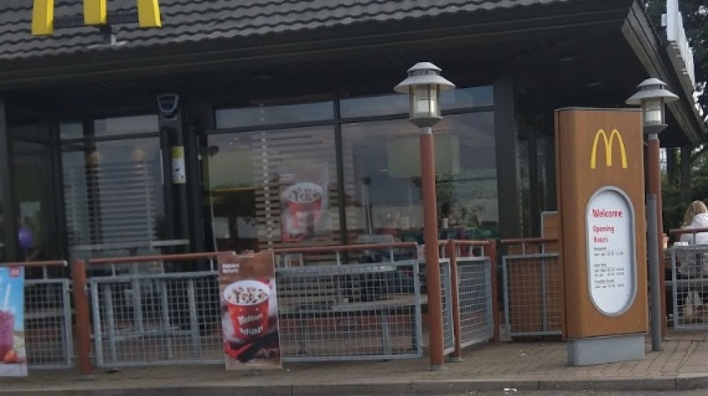 Tilbury's McDonalds.