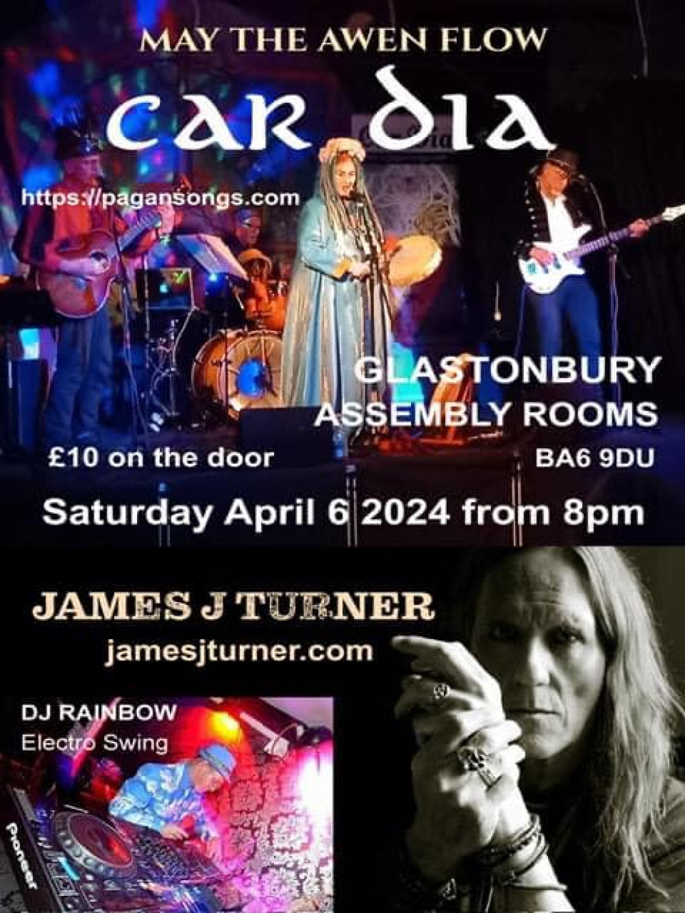 Car Dia & James J Turner. Assembly Rooms Fundraiser! Car Dia & James J Turner. Assembly Rooms Fundraiser!