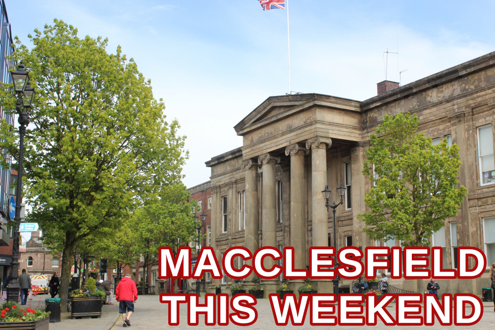 Market Place in Macclesfield. (Image - Macclesfield Nub News) 