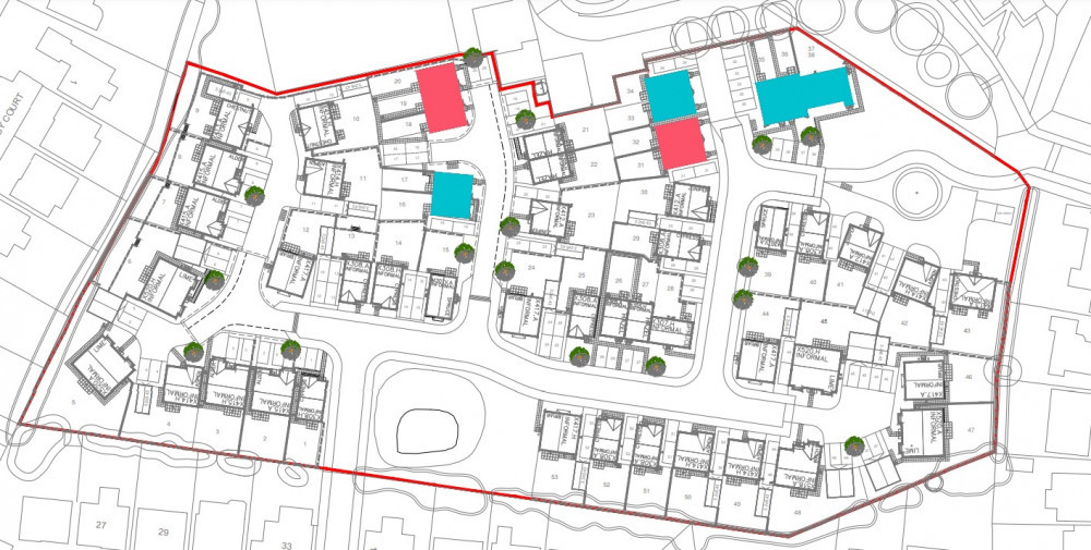 More than 50 homes are planned for the Seabridge Community Education Centre (Vistry Homes).