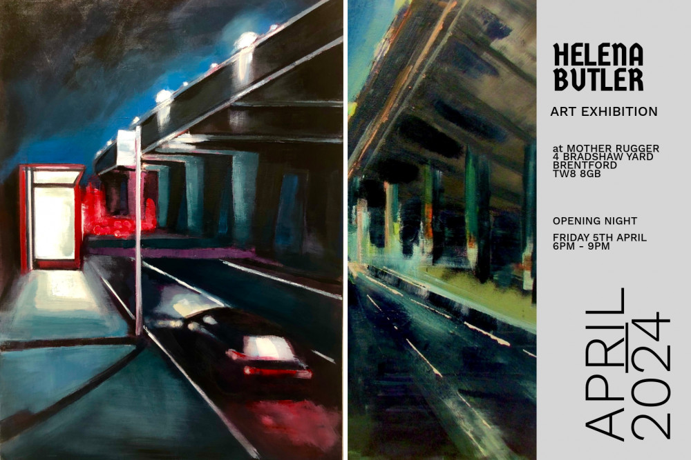 Helena Butler's art exhibition begins this week (credit: image supplied). Helena Butler's art exhibition begins this week (credit: image supplied).