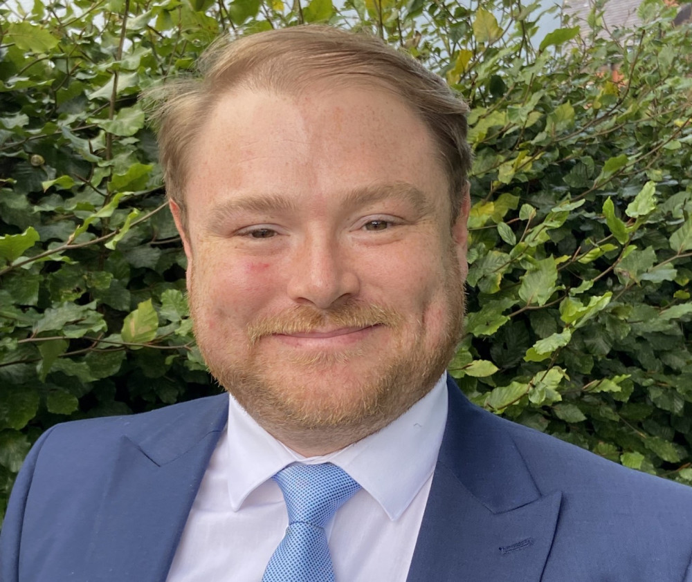The Conservative Party has announced Oliver Johnstone as its parliamentary candidate for the Stockport constituency (Image - Oliver Johnstone) The Conservative Party has announced Oliver Johnstone as its parliamentary candidate for the Stockport constituency (Image - Oliver Johnstone)