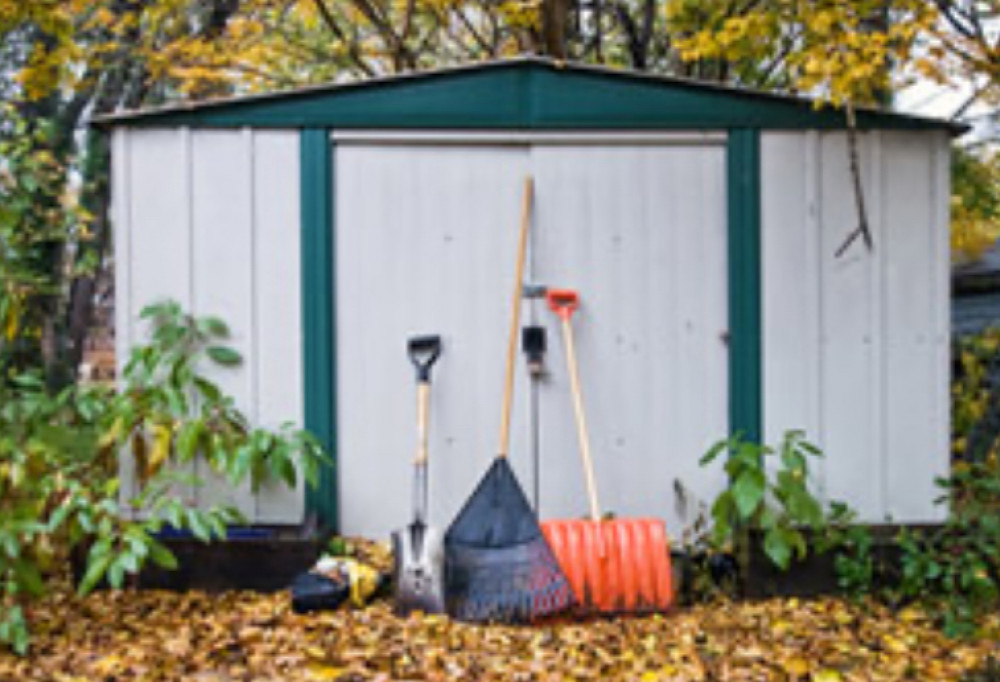 Shed alert