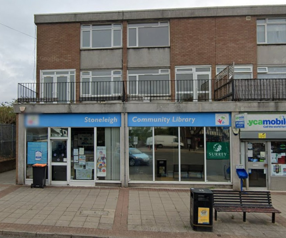 Stoneleigh Community Library (Photo: Google Maps)