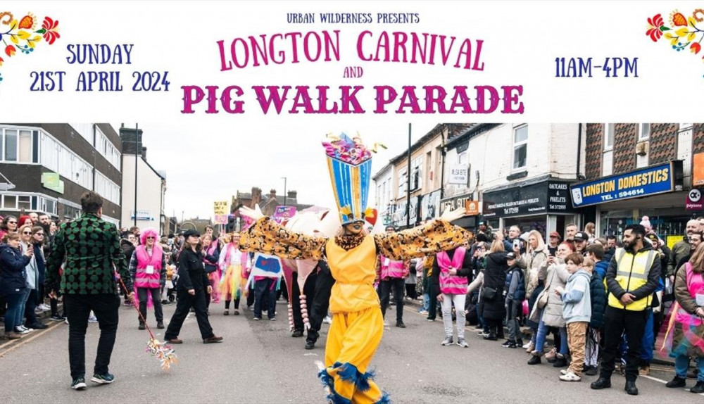 Image: Longton Carnival. Image: Longton Carnival.
