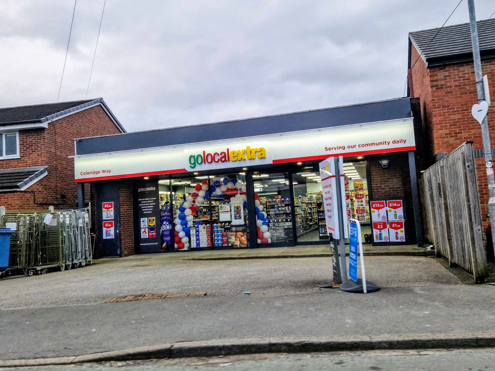 Go Local Extra, Coleridge Way, soft launched this January and celebrated its official launch over the Easter bank holiday weekend (Ryan Parker).