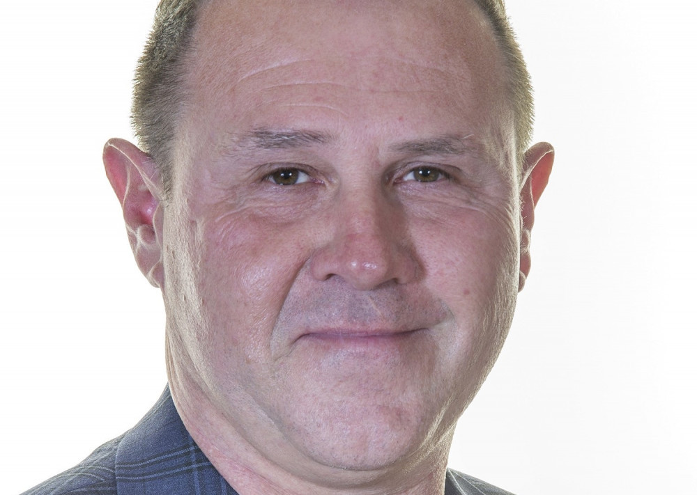 Coalville councillor Michael Wyatt. Photo: North West Leicestershire District Council Coalville councillor Michael Wyatt. Photo: North West Leicestershire District Council