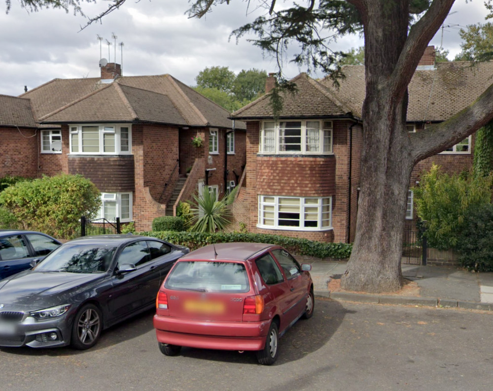 Belmont Road flat before the accident, taken September 2020 (Photo: Google Maps)