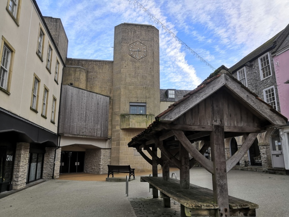 To apply for a grant, organisations should fill in the application form available on the Shepton Mallet Town Council website (file photo)