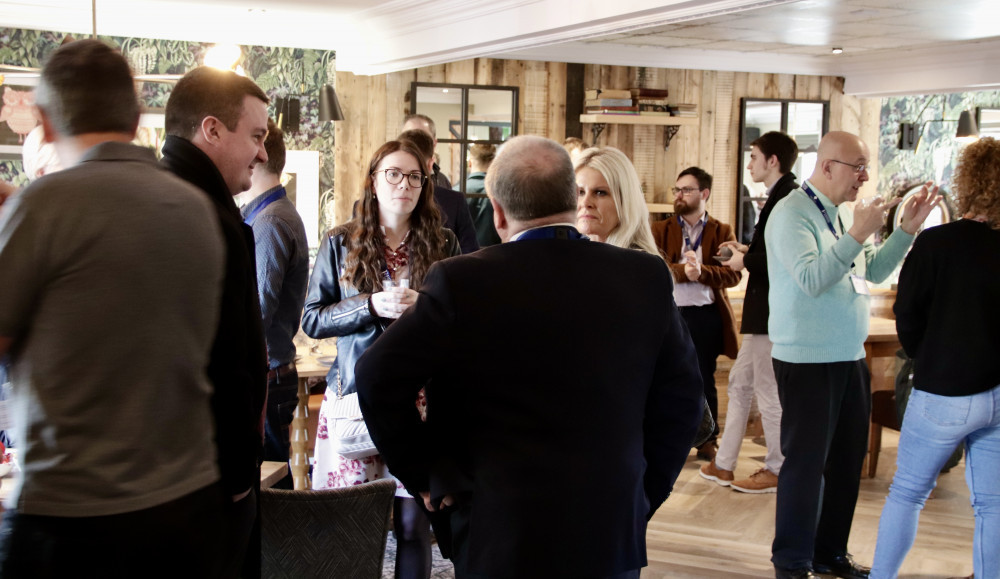 Local business people can meet for an informal chat at The Beeches in Ashby. Photo: Ashby Nub News