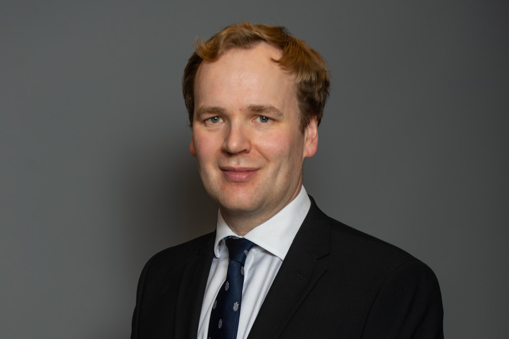 William Wragg, MP for Hazel Grove, has told The Times newspaper that he gave the phone numbers of some colleagues to someone he met on a dating app (Image - UK Parliament) William Wragg, MP for Hazel Grove, has told The Times newspaper that he gave the phone numbers of some colleagues to someone he met on a dating app (Image - UK Parliament)