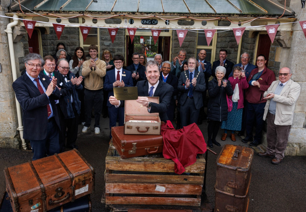 Lots of enthusiasm for half a century of the Avon Valley Railway, image West Of England office