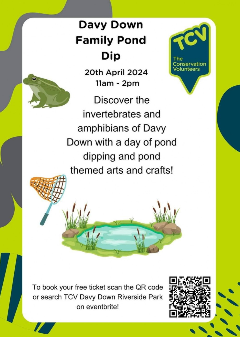 Pond dip Pond dip